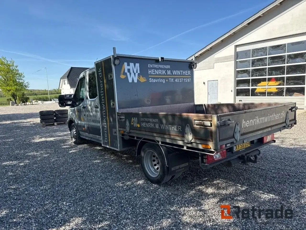 Billede 4 - Ford transit 2.2 Tdci Dobbelt Kabine