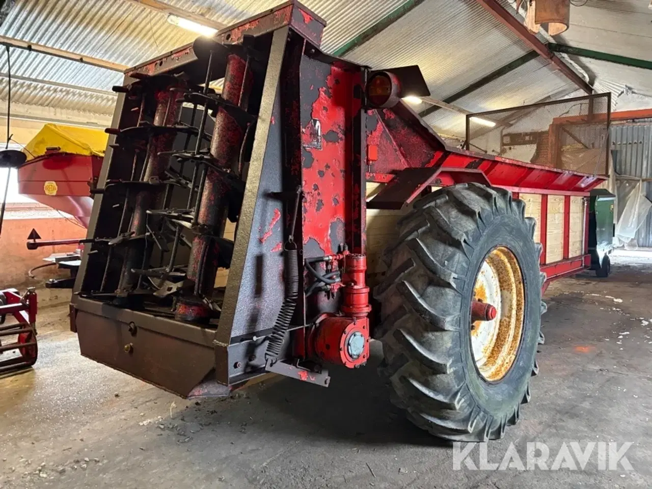 Billede 1 - Mogspreder