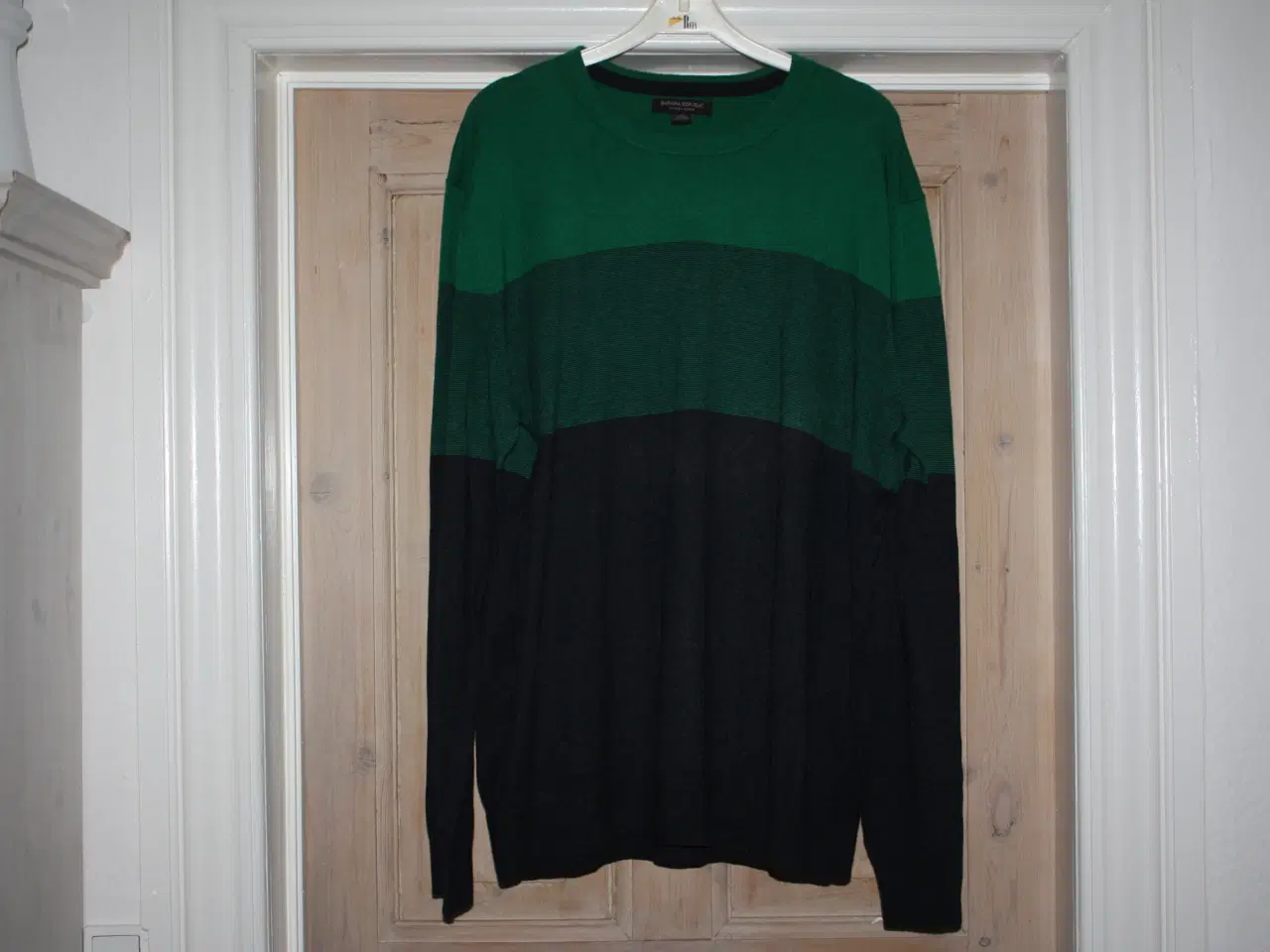Billede 1 - Tynde silk /cashmere sweater fra Banana Republic 