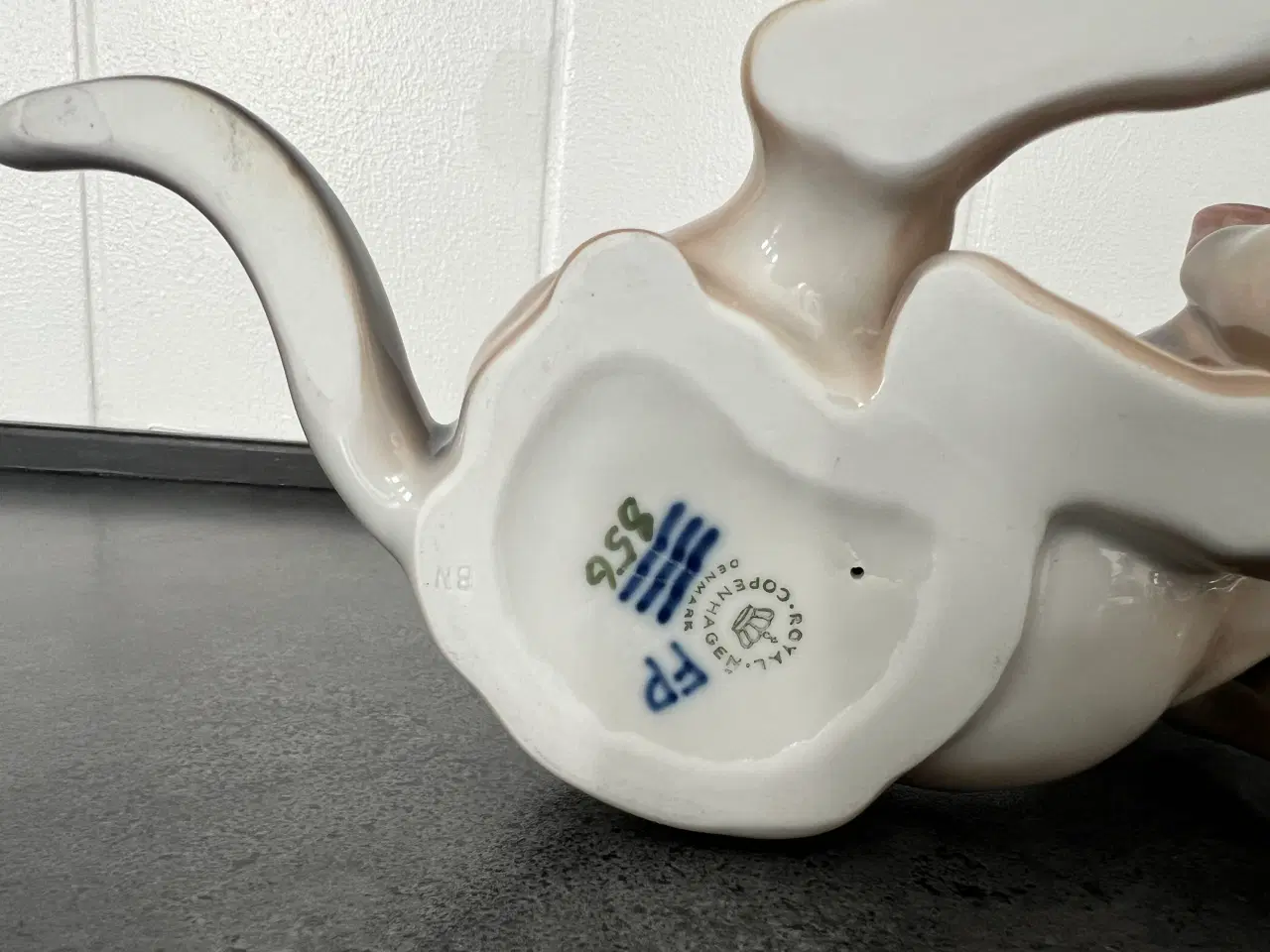 Billede 7 - Royal Copenhagen Stor Gravhund