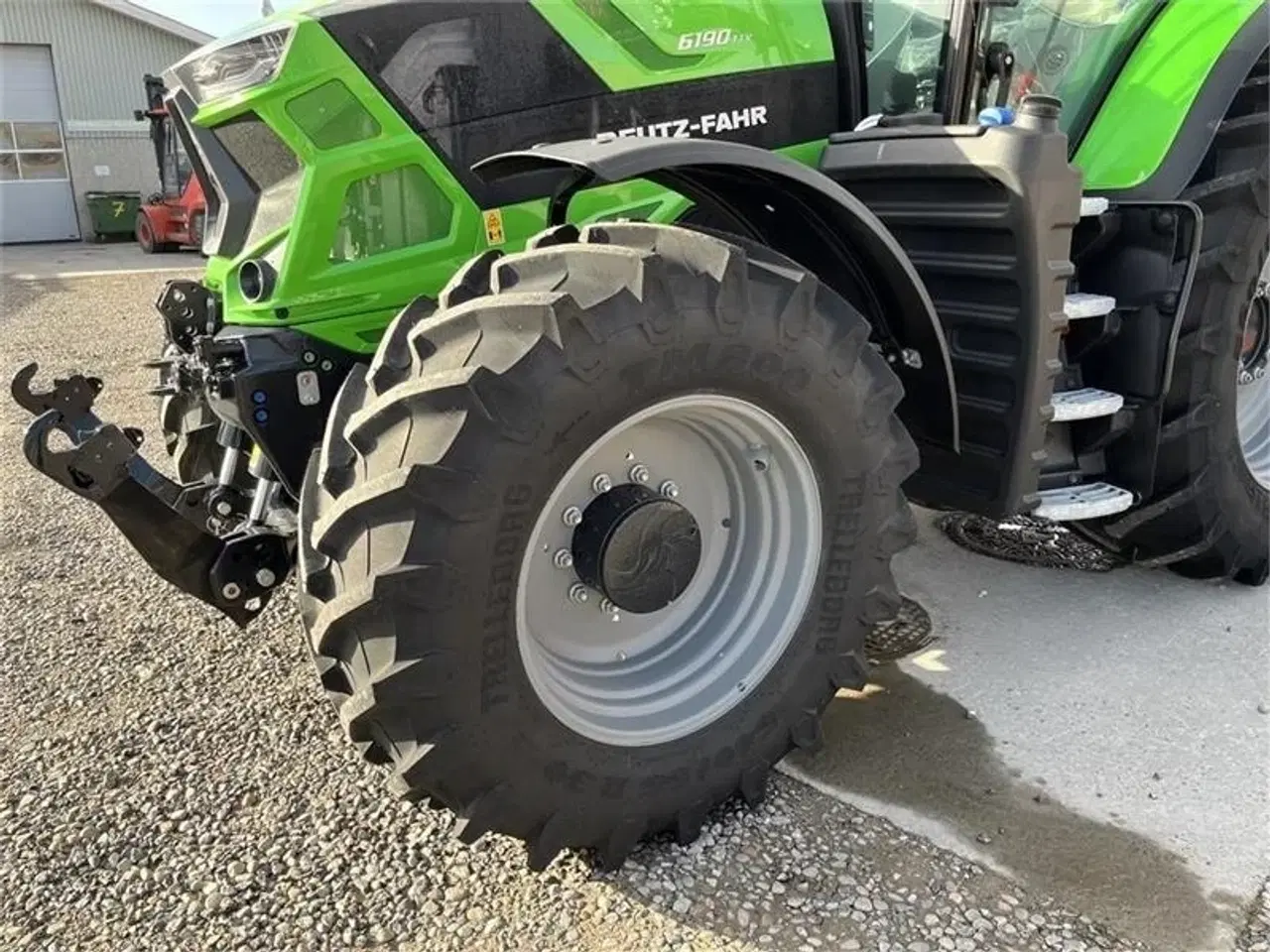 Billede 8 - Deutz-Fahr 6190 TTV Ny