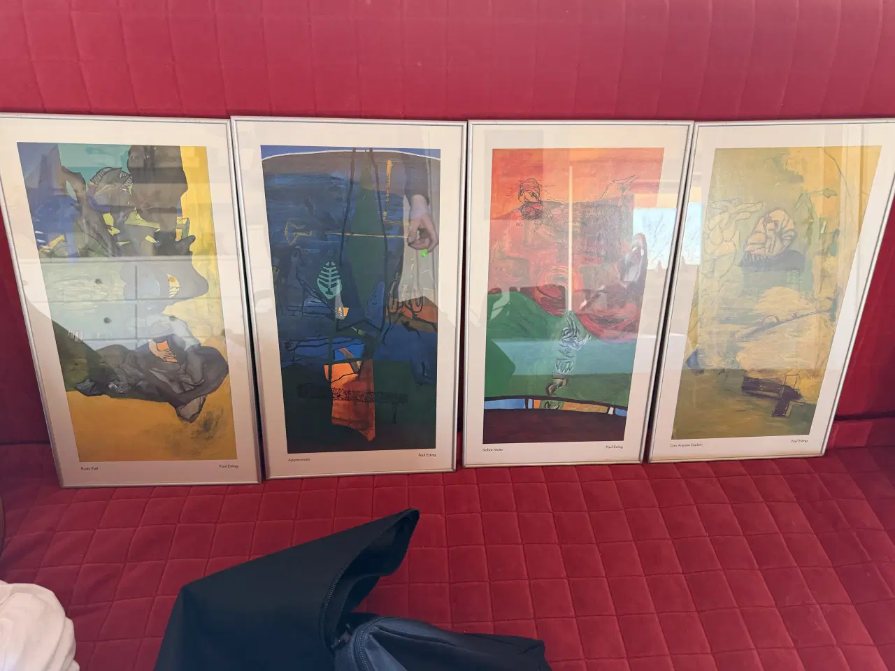 Billede 1 - 4 stk Poul Esting