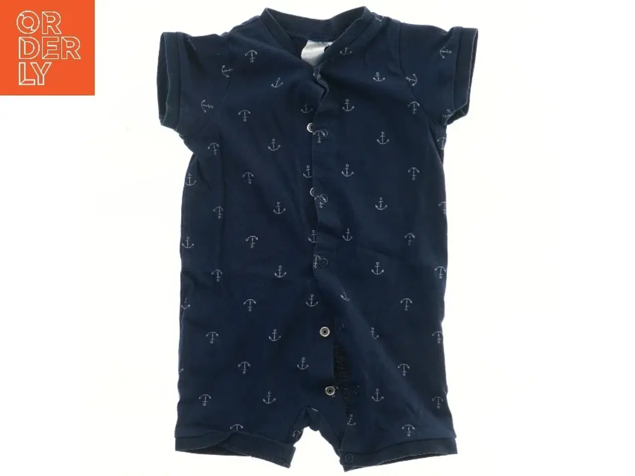 Billede 1 - Heldragt med anker mønster fra H&M (str. 68)