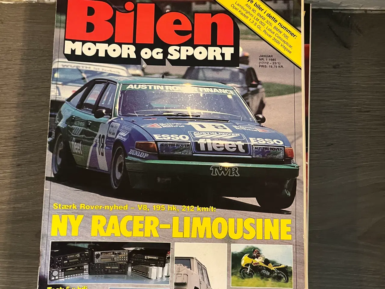 Billede 6 - Blade bilen motor og sport 