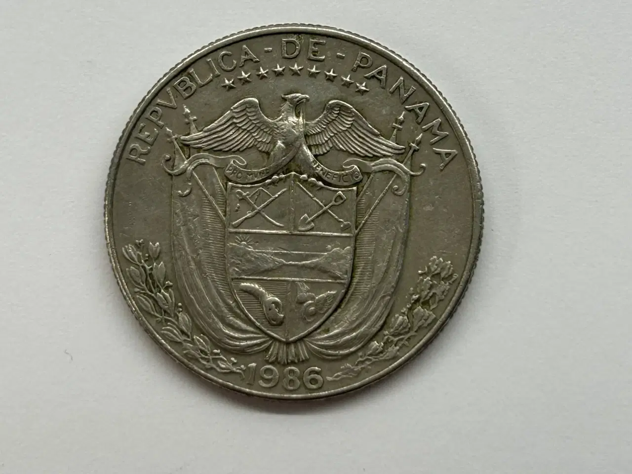 Billede 1 - 1/2 Balboa Panama 1986