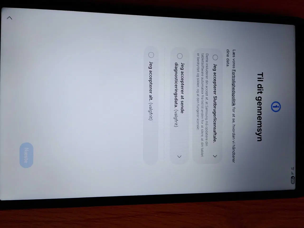 Billede 2 - Samsung Galaxy tab a9 