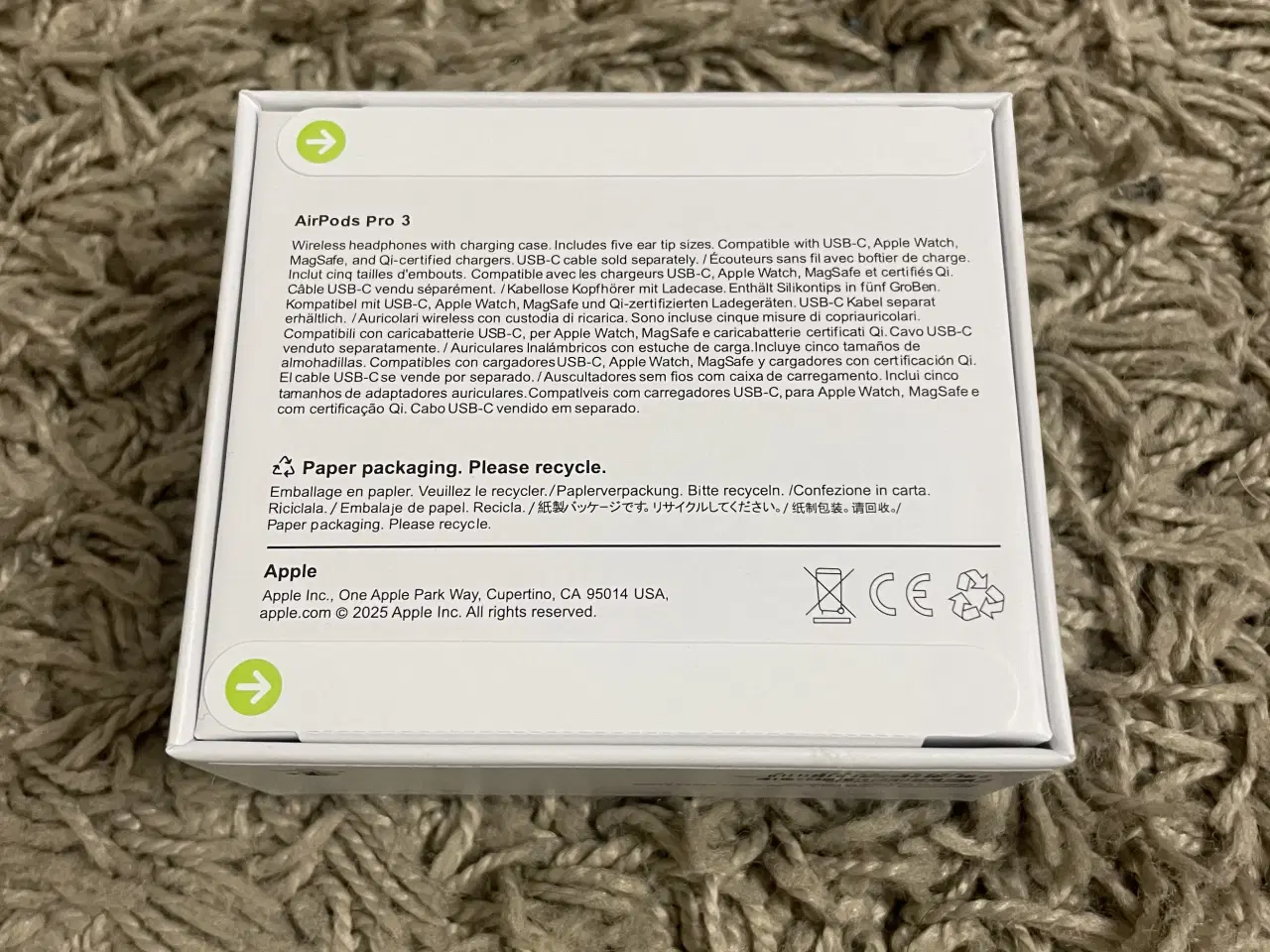 Billede 2 - Apple AirPods Pro 3