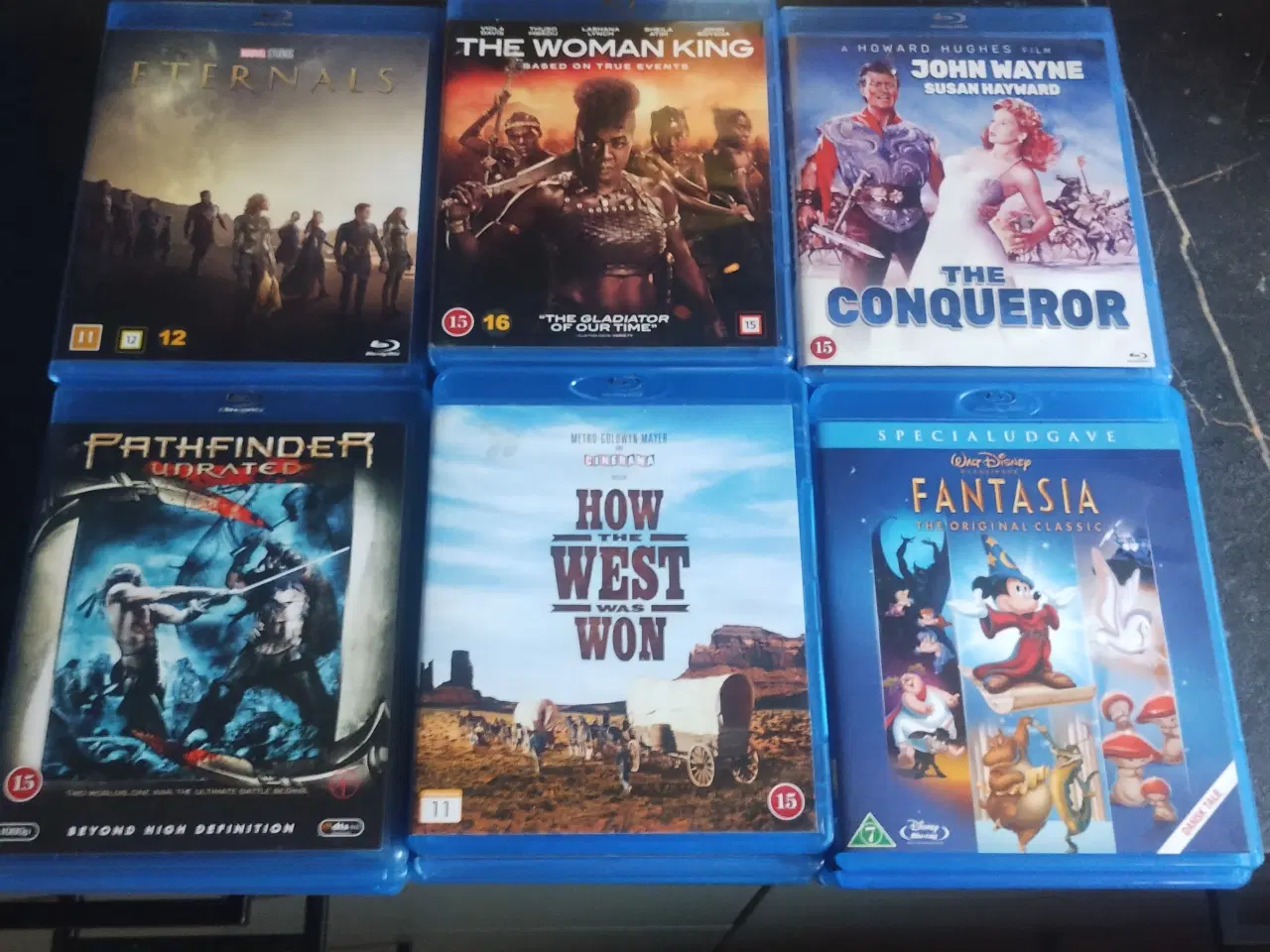 Billede 20 - Blueray film 