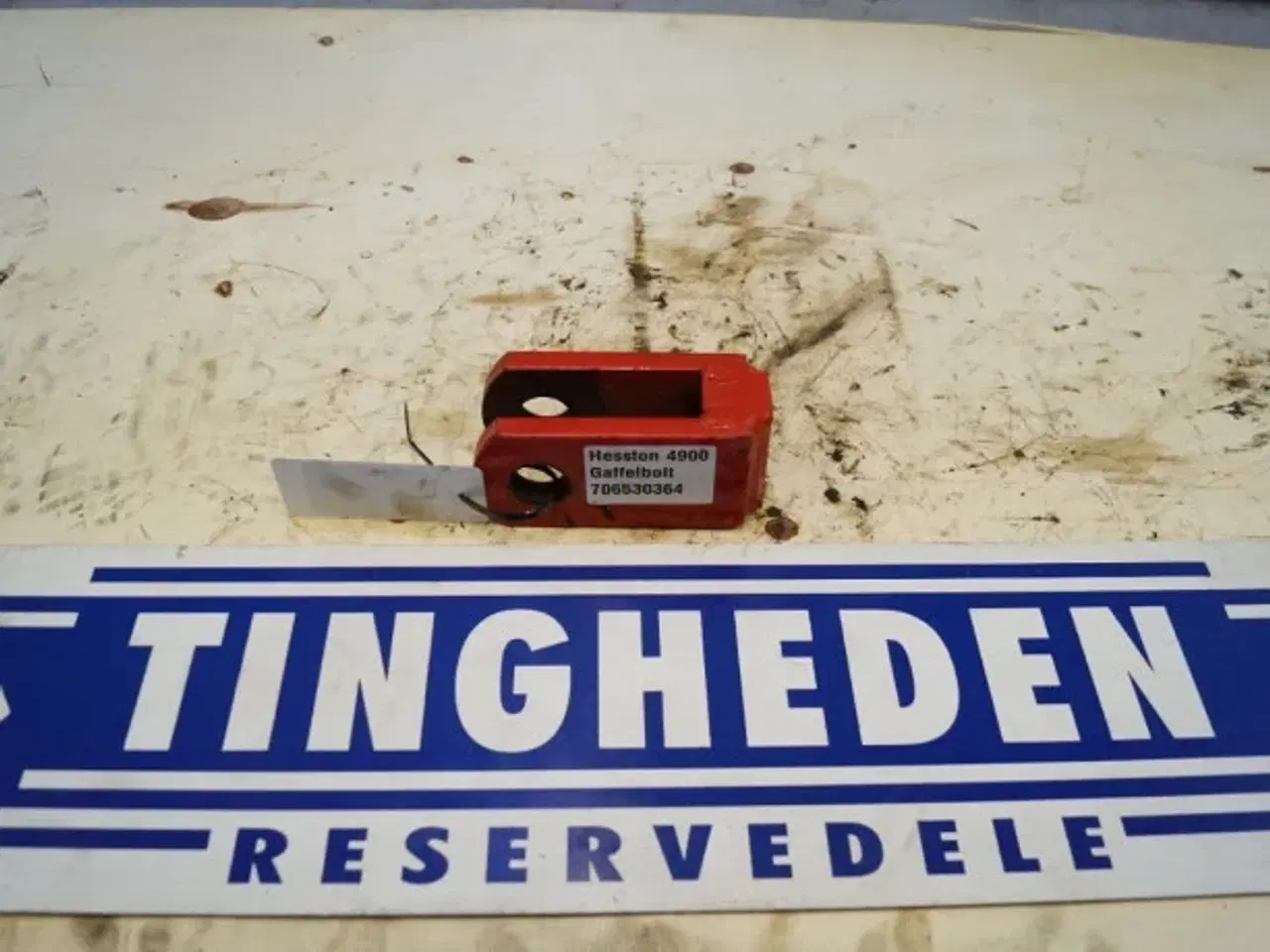 Billede 1 - Hesston 4900 Gaffel 706530364