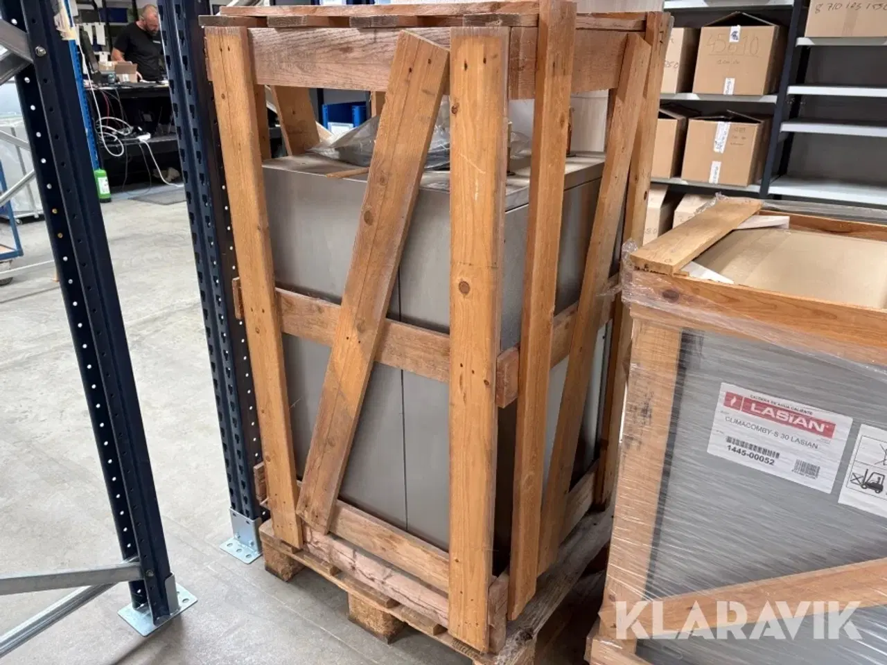 Billede 1 - Varmepumpe Idesta Vand/vand - 17kw