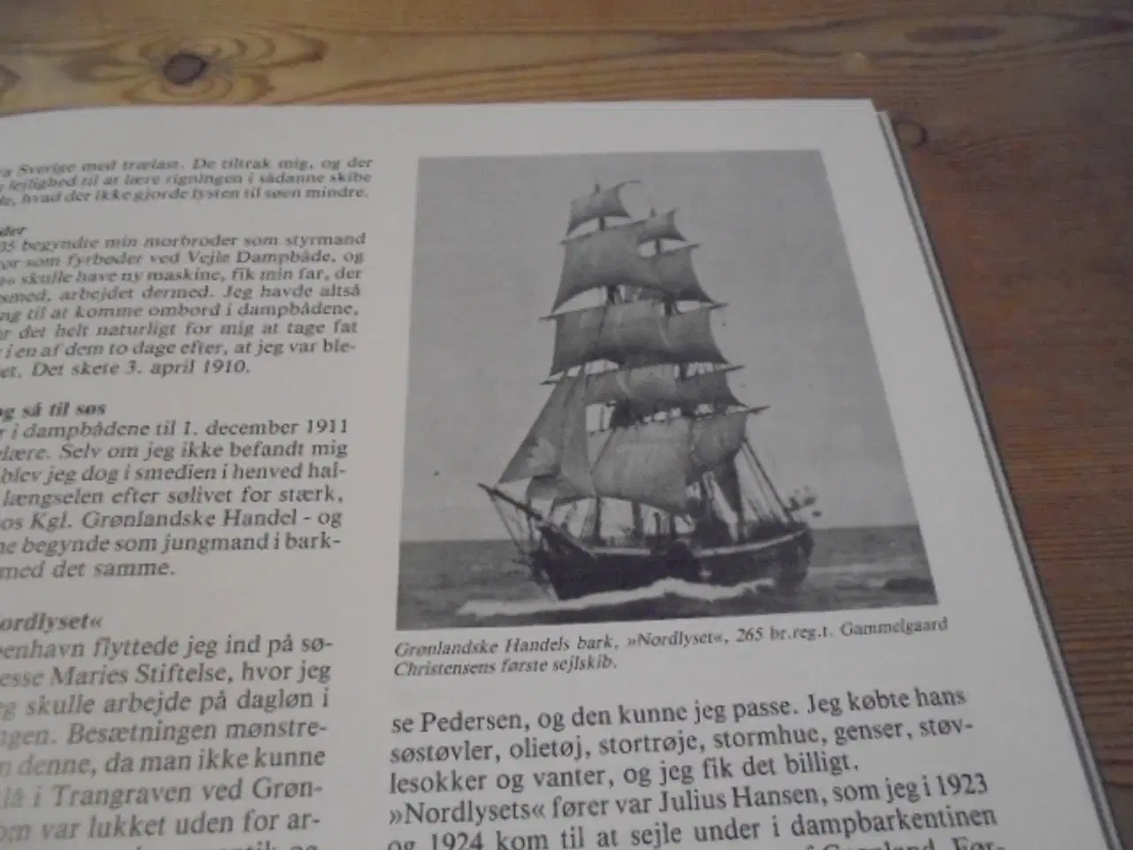 Billede 3 - Fra Vejle Fjord over verdenshavene til Vadehavet