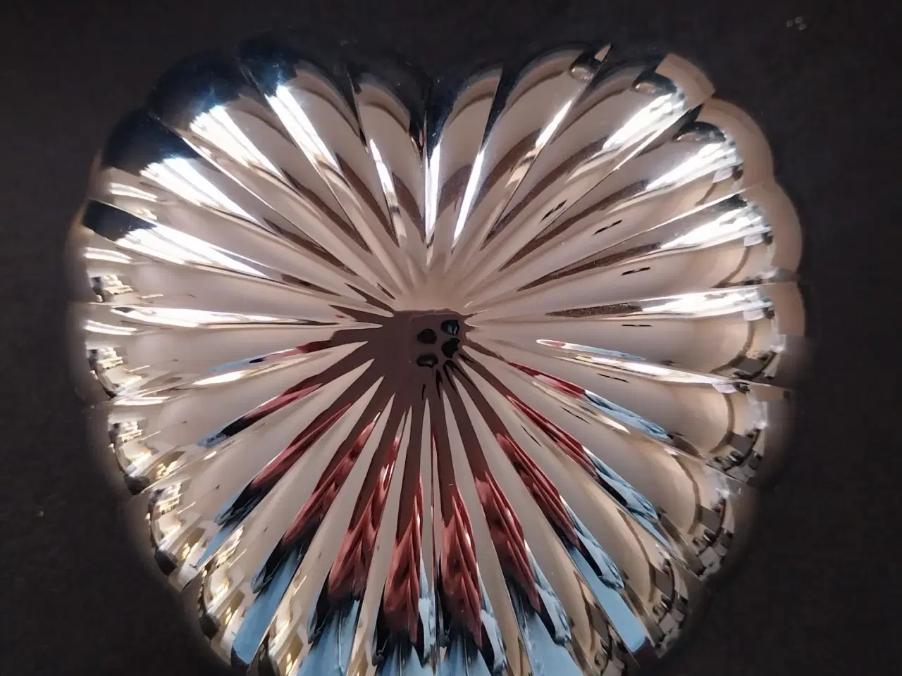 Billede 1 - George Jensen Hjerte Bonbonniere sælges