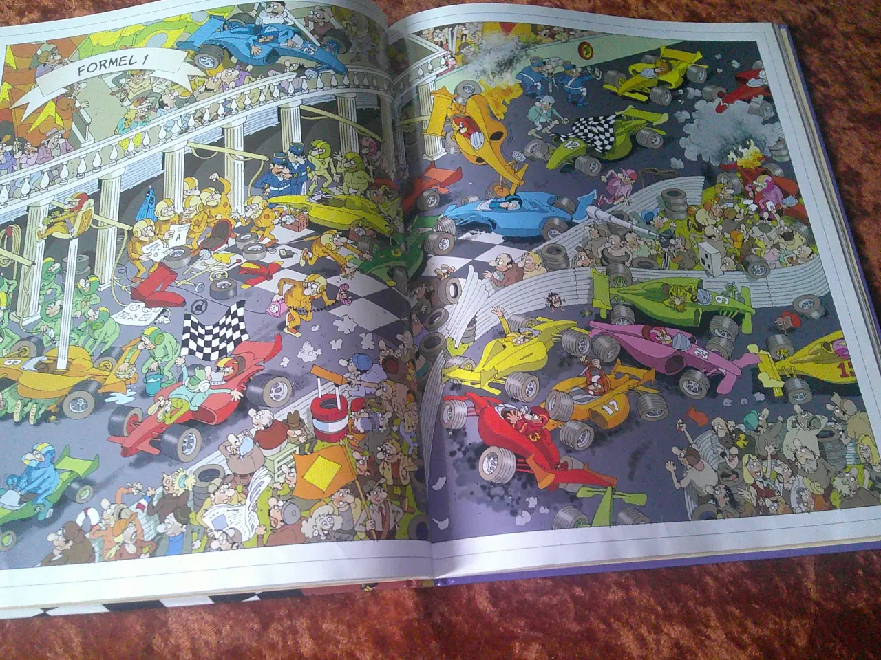 Billede 2 - Sporten driller, Jacques Lerouge