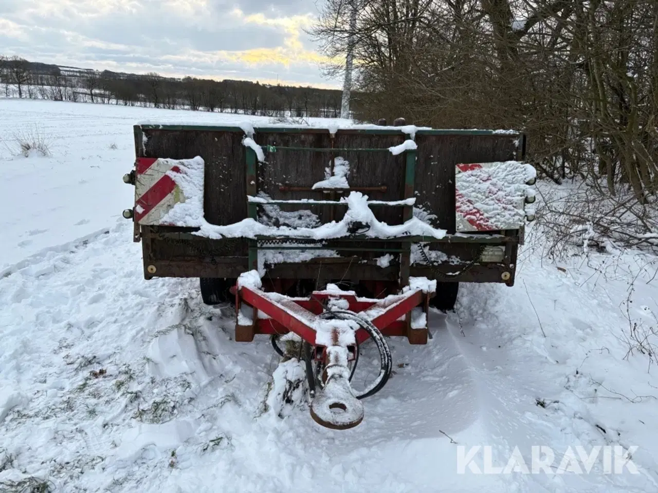 Billede 2 - Blokvogn Mercur Wackenhut 12000 kg 2-akslet