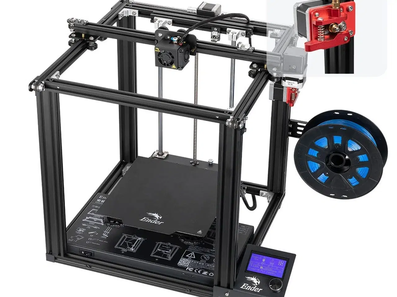 Billede 1 - 3D printer, Ender 5 pro