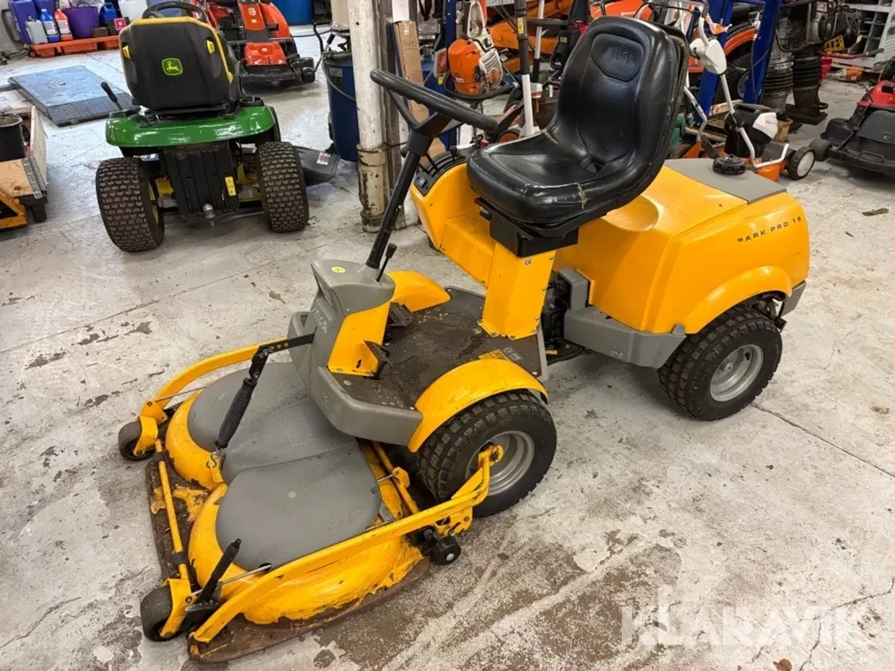 Billede 2 - Græsslåmaskine Stiga Park Pro 16