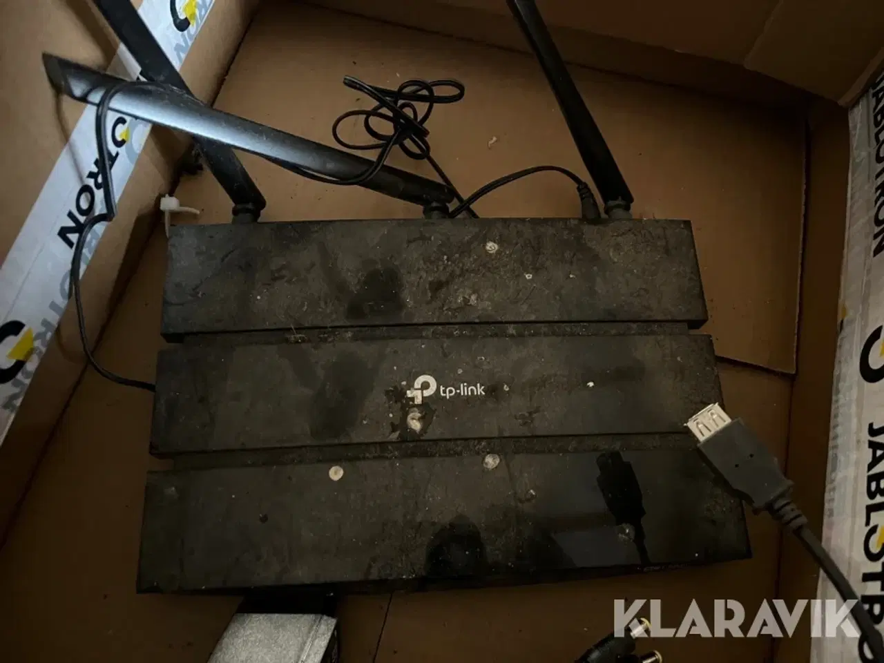 Billede 5 - Komplet overvågningssystem 8 kameraer, skærm og harddisk