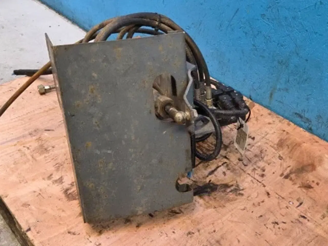 Billede 6 - Massey Ferguson 7274 Gearvælger Konsol 28785685