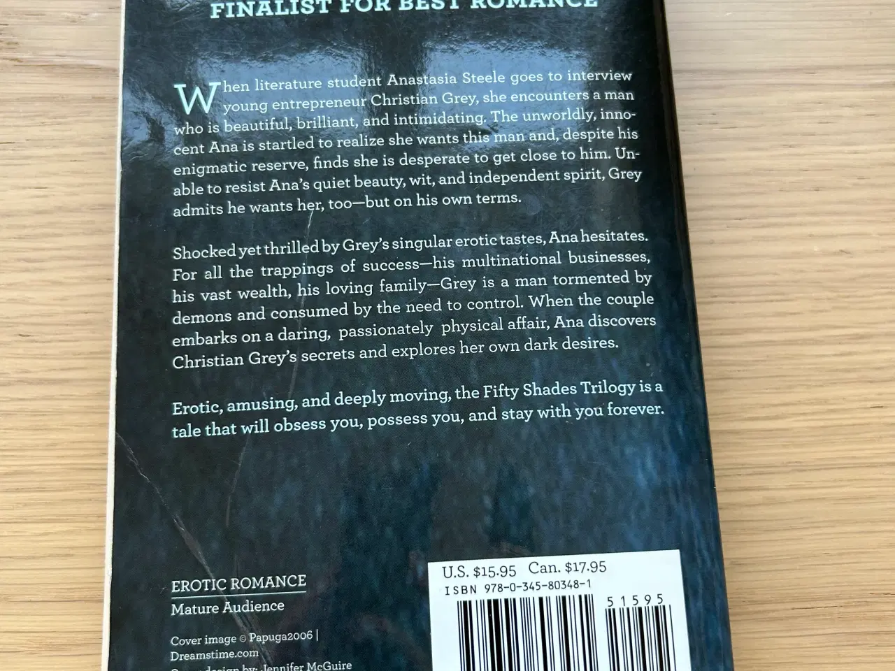 Billede 9 - 📚 Fifty Shades-trilogien – Bogpakke (Engelsk & Da