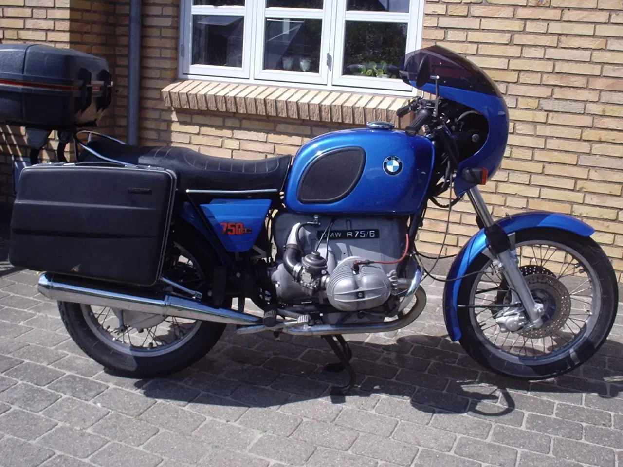 Billede 4 - BMW R 75/6 Nysynet