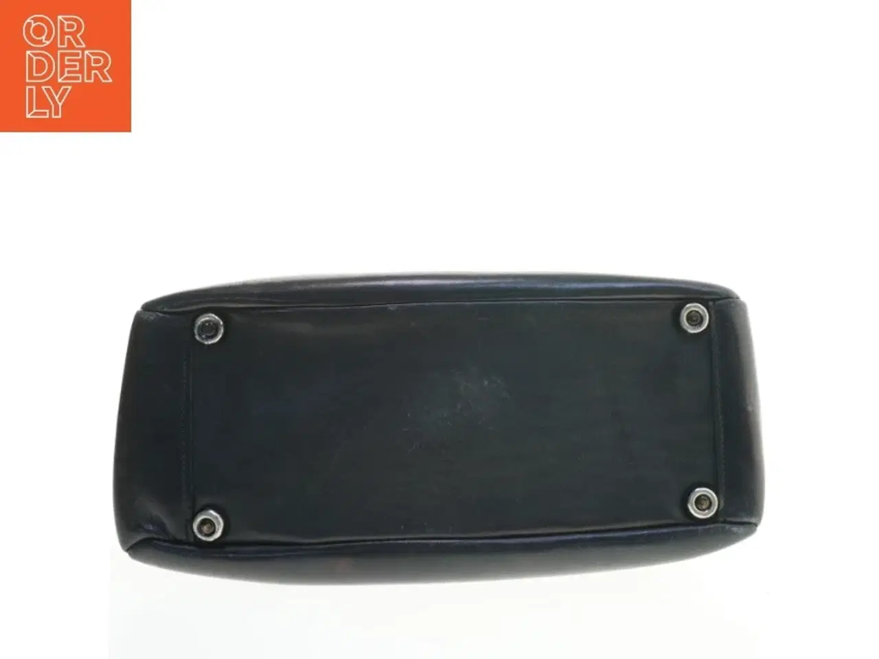 Billede 2 - Sort taske med håndtag (str. 36x36 cm)