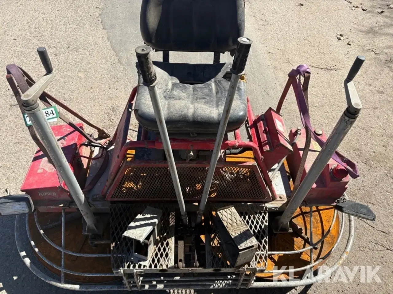 Billede 11 - Beton glitter maskine Allen Engineering 900-NL-STD