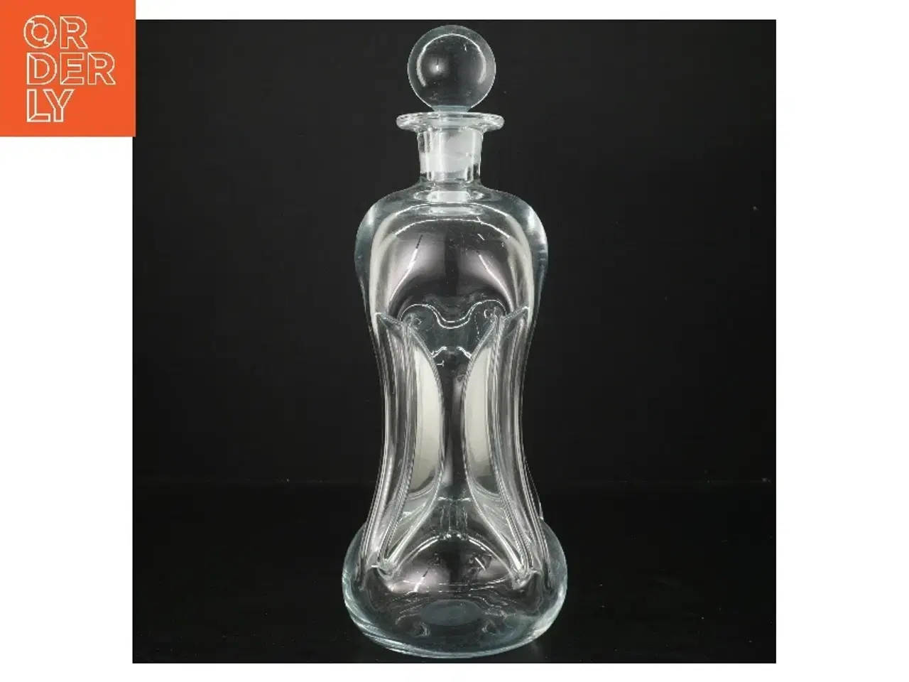 Billede 1 - Glas karaffel med prop (str. 31 cm)