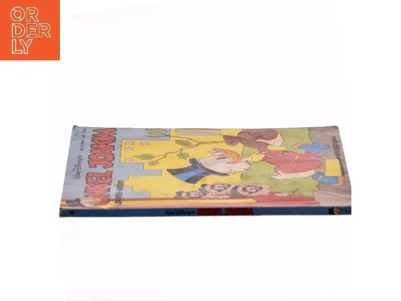 Billede 2 - Onkel Joakim - Lomme-anden (Bog)