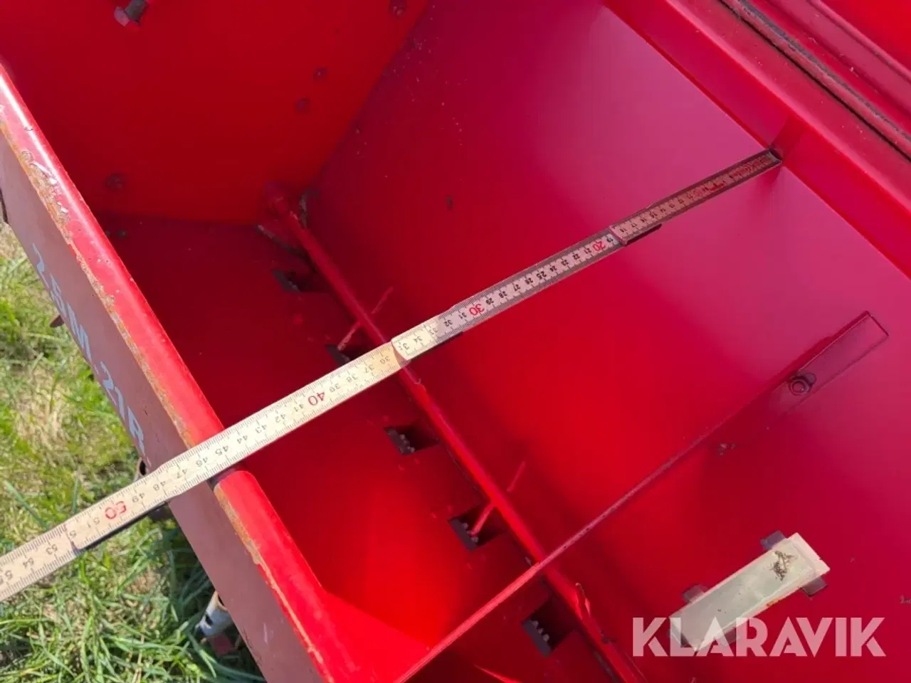 Billede 11 - Såmaskine Stegsted 2.5 M. 21R.
