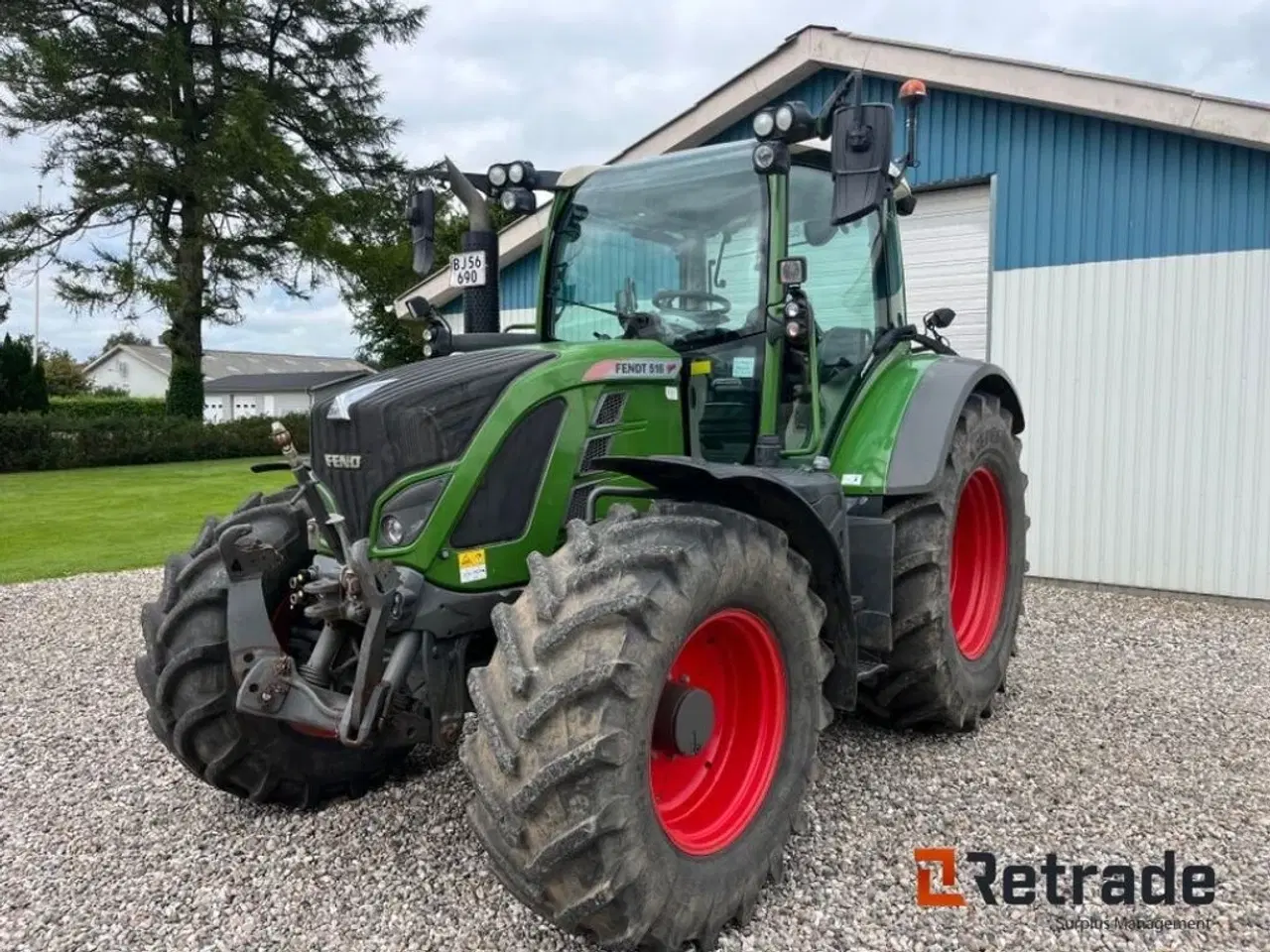 Billede 1 - Fendt 516 Power