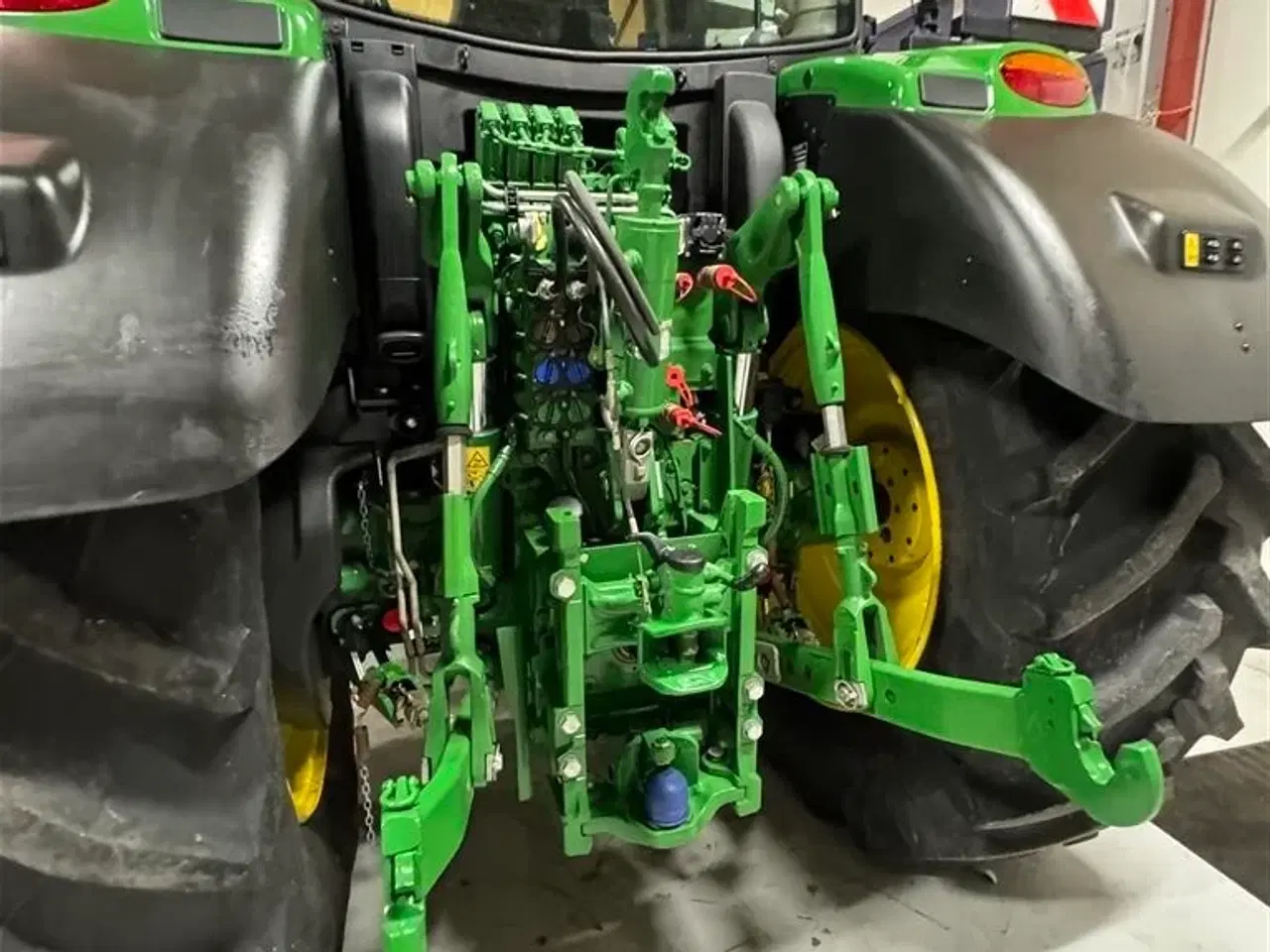 Billede 10 - John Deere 6R185 KUN 1200 TIMER! COMMANDPRO OG FRONT PTO!