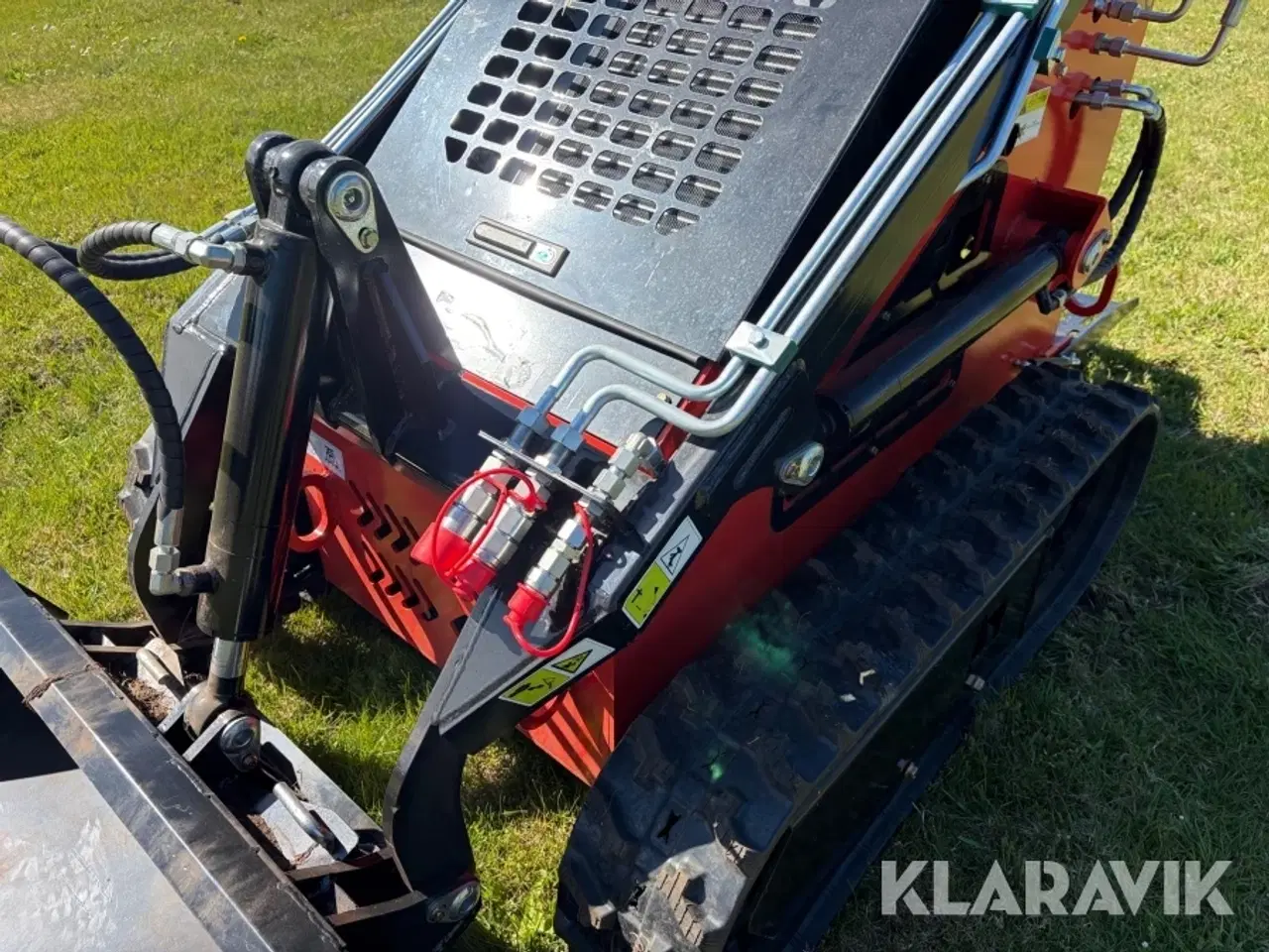 Billede 8 - Minilæsser Captok CK380RJ
