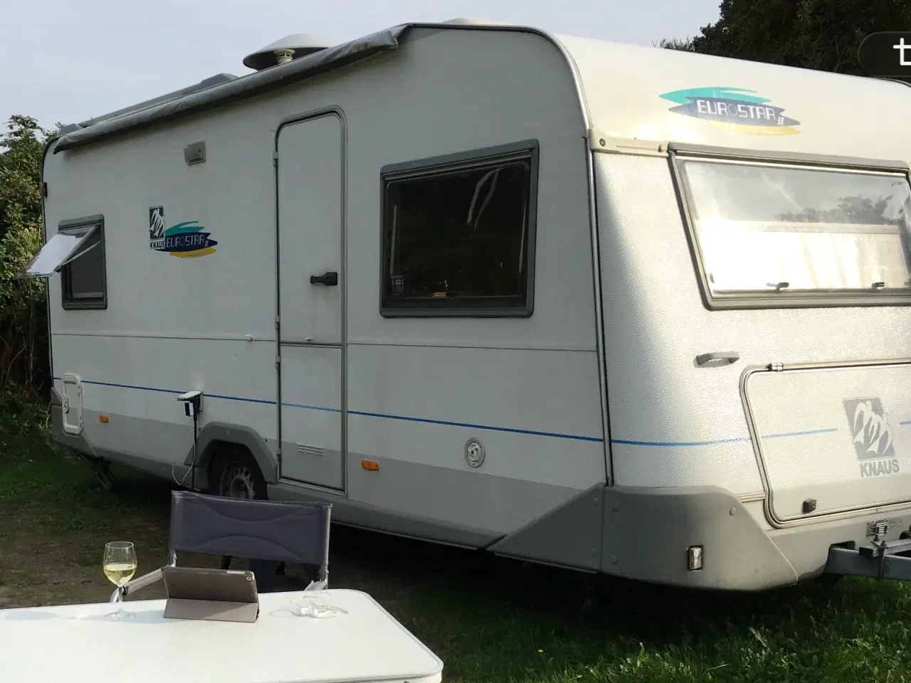 Billede 2 - Luksus-rejsevogn m. Aircon, Mover & Gas-vandvarmer