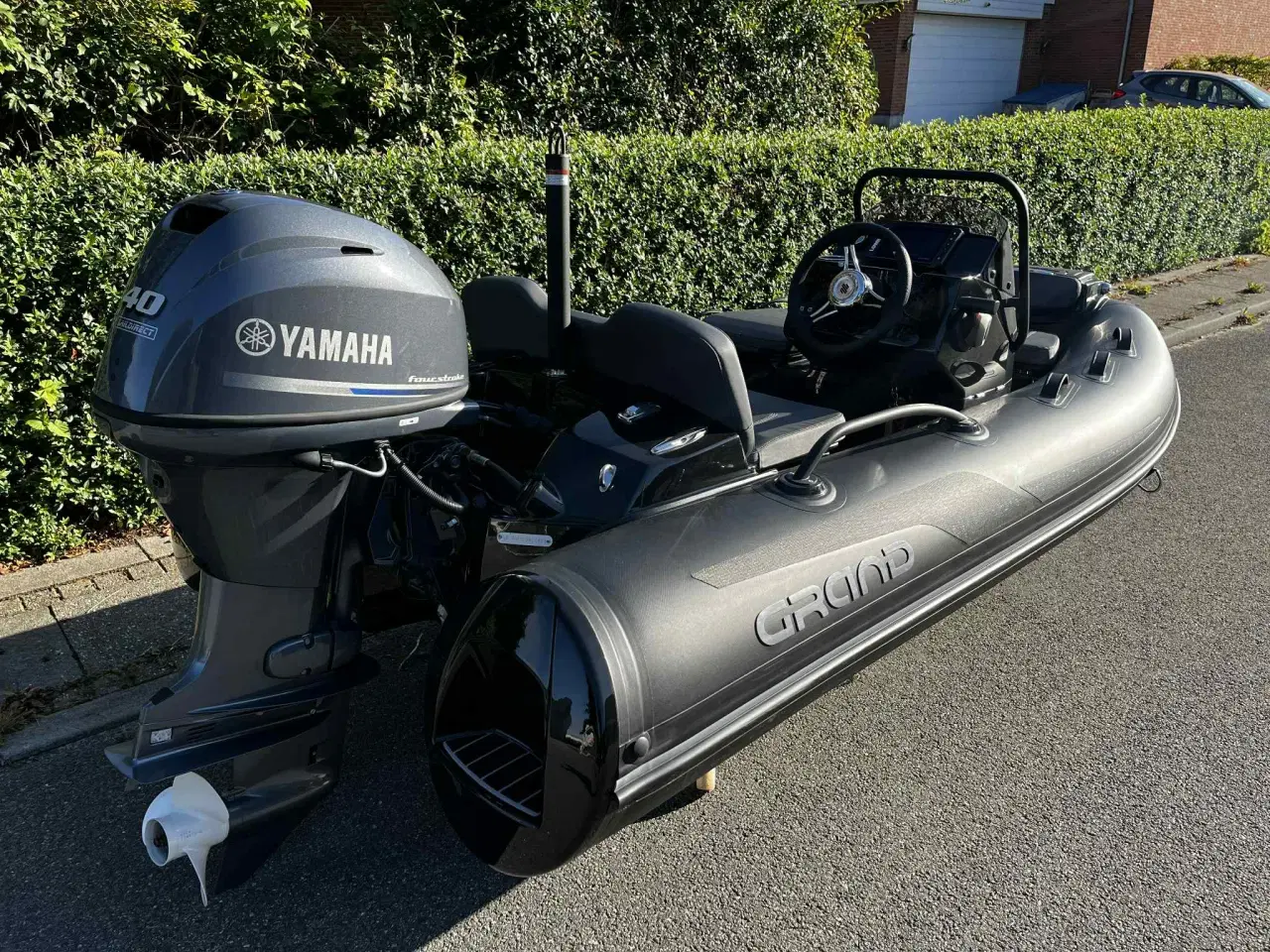 Billede 3 - Grand G340N med 40 hk Yamaha