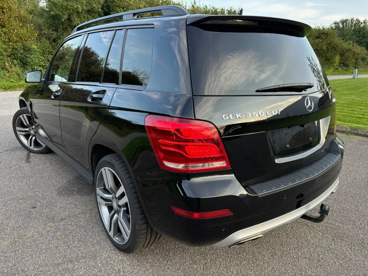 Billede 4 - Mercedes GLK350 3,0 CDi aut. 4Matic BE Van