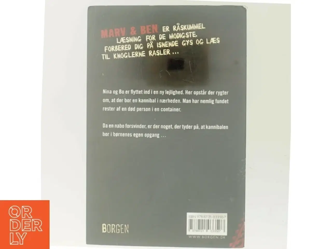 Billede 3 - Kannibalen af Ingunn Aamodt (Bog)