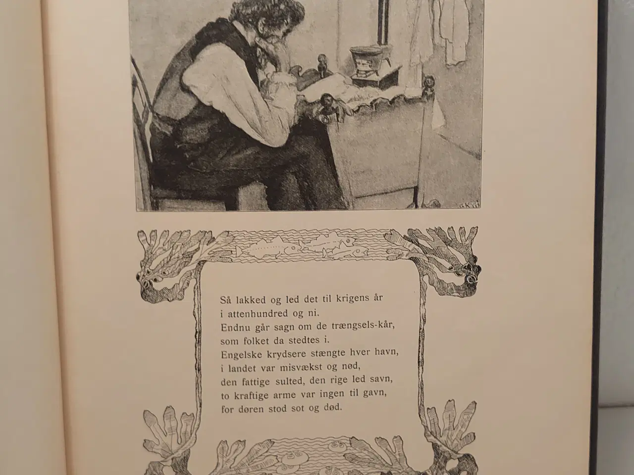 Billede 4 - Henrik Ibsen: Terje Vigen. 13.oplag 1917. Pæn stan