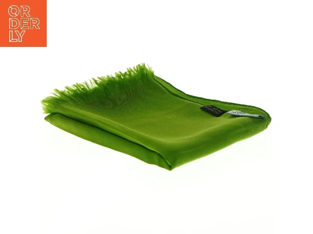 Billede 2 - Grøn tørklæde fra John Lewis (str. 140 x 27 cm)