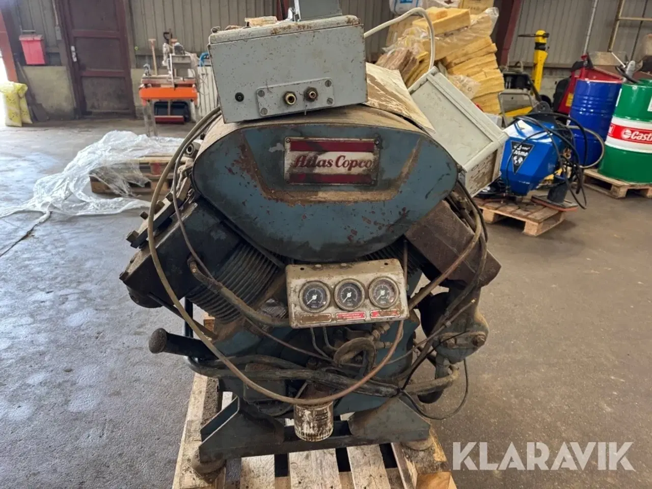 Billede 7 - Kompressorer Atlas copco BT 3