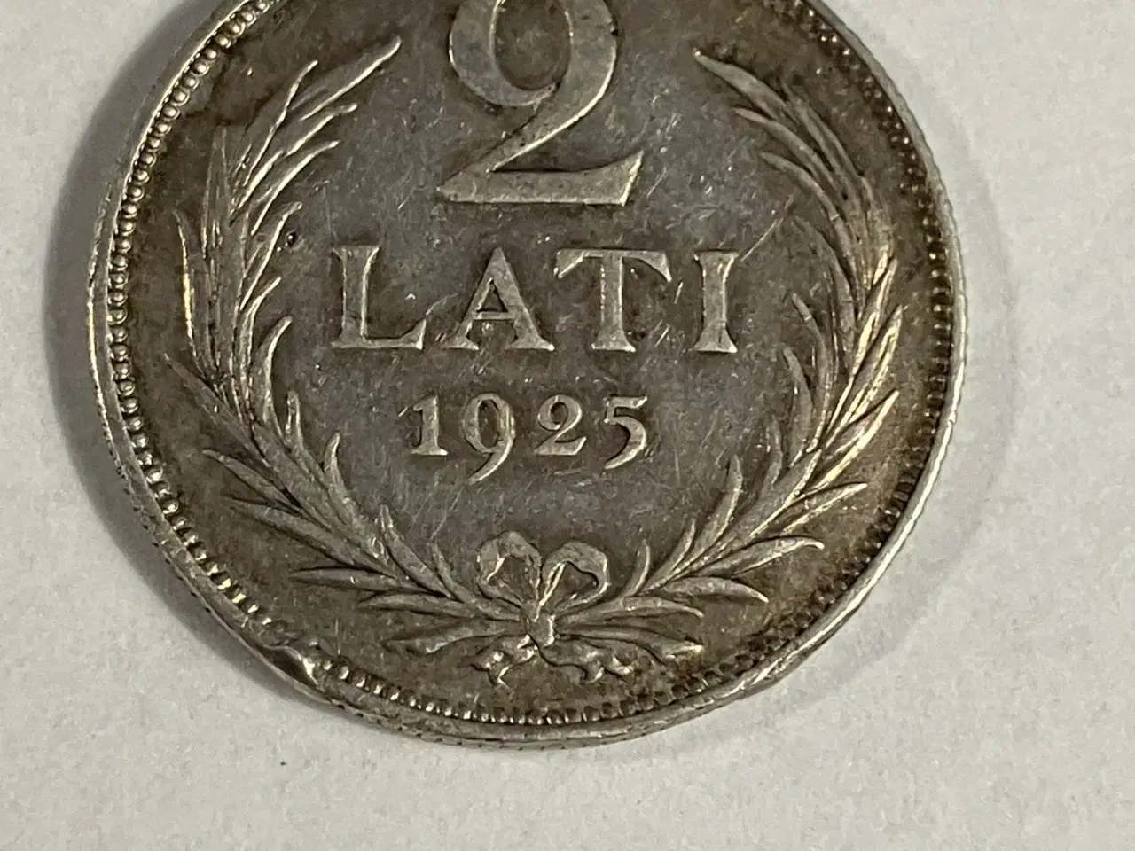 Billede 1 - 2 Lats 1925 Latvia