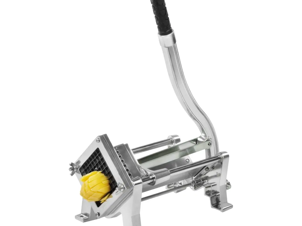 Billede 2 - Professionel Pommes Frites Skærer inkl. 3 Knive