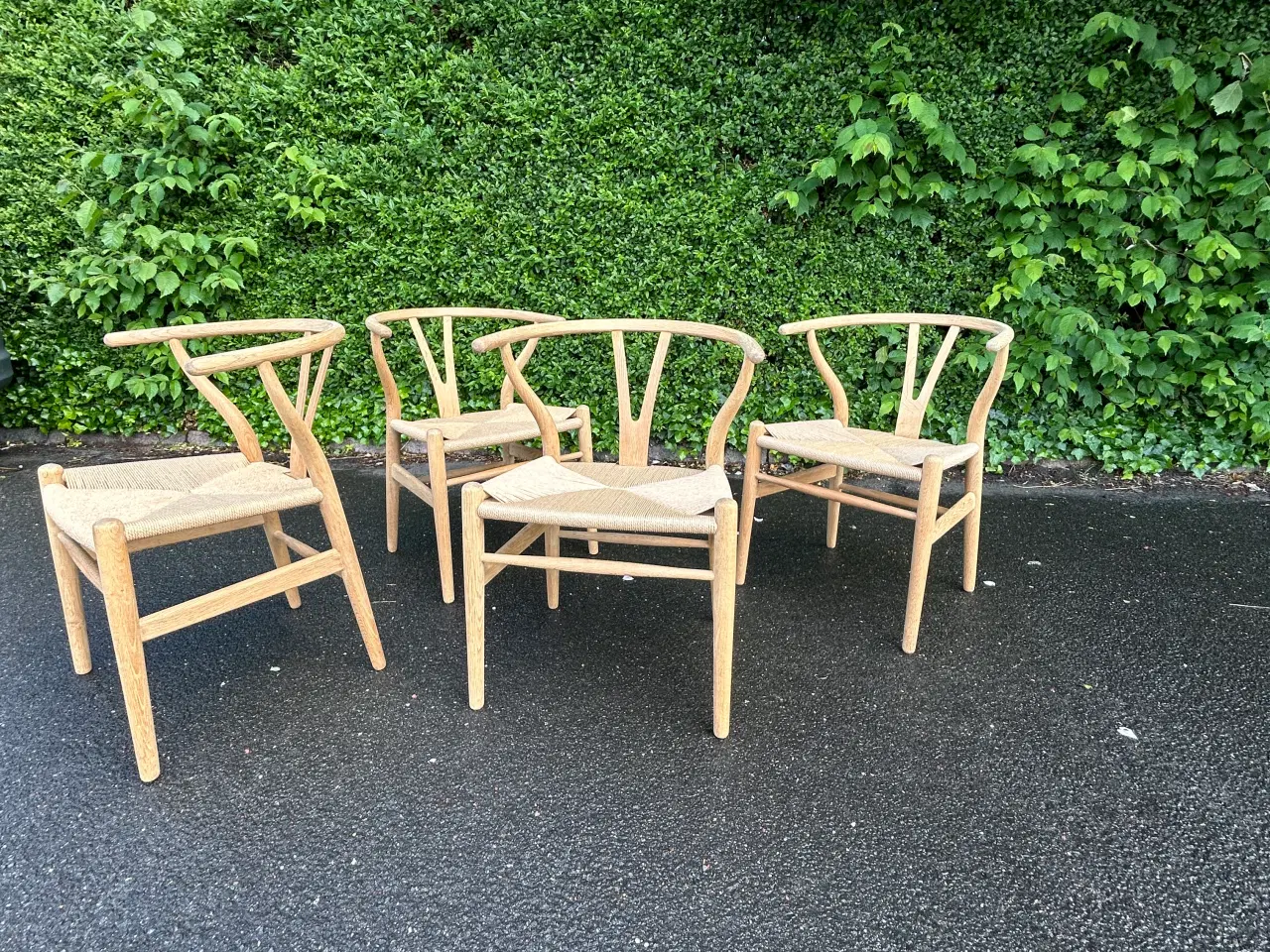 Billede 2 - Y-stole CH24 Eg, Design Hans J. Wegner