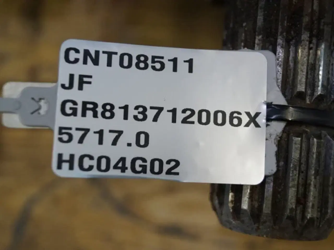 Billede 16 - JF Fodervogn Gearkasse GR813712006X
