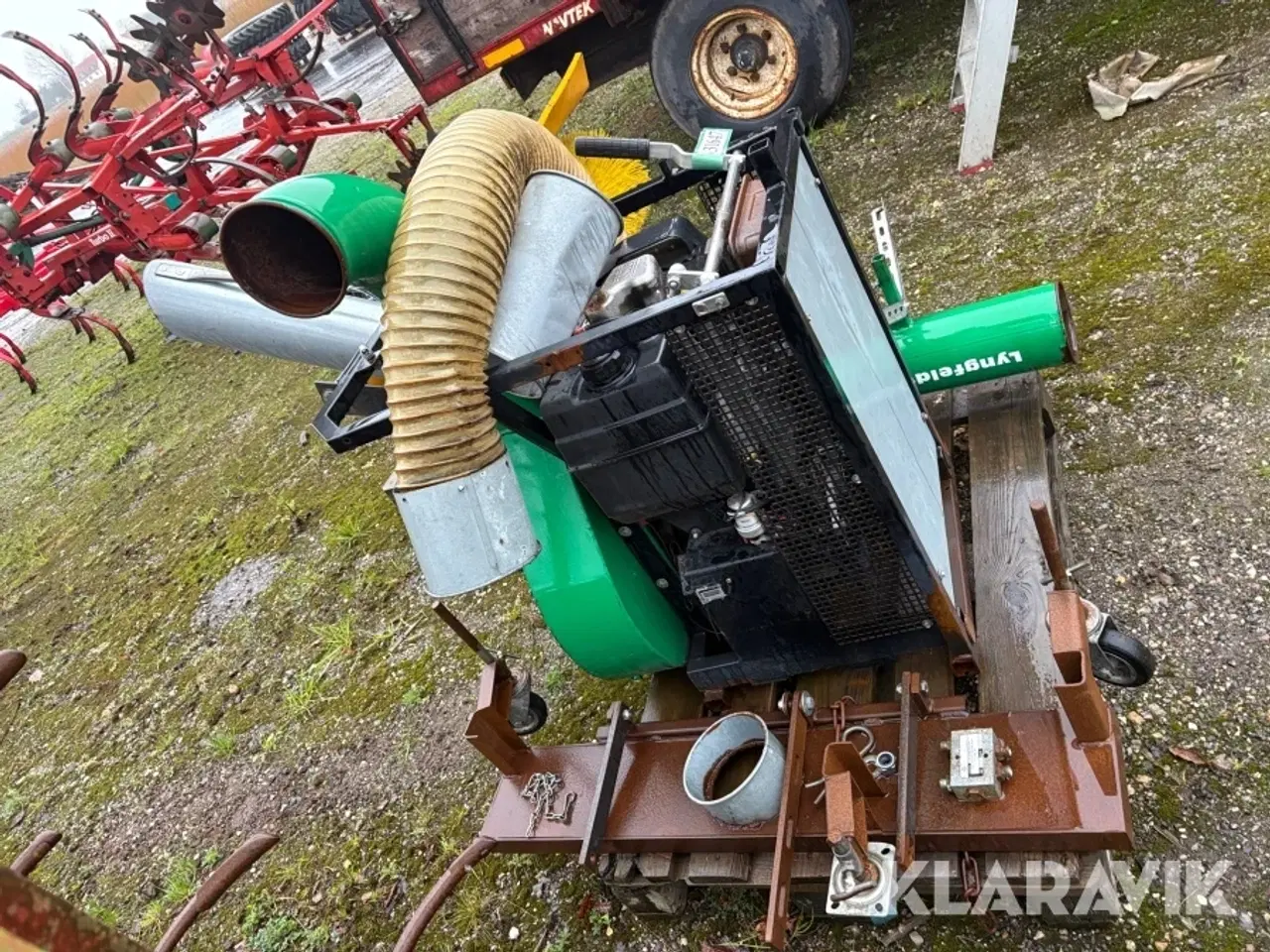 Billede 2 - Løvsuger/blæser GMR ST LS 15