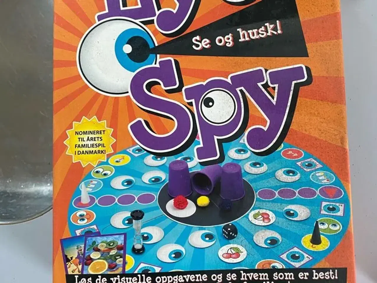 Billede 1 - Eye spy