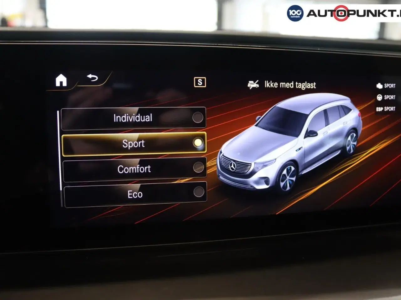 Billede 11 - Mercedes EQC400 AMG Line 4Matic