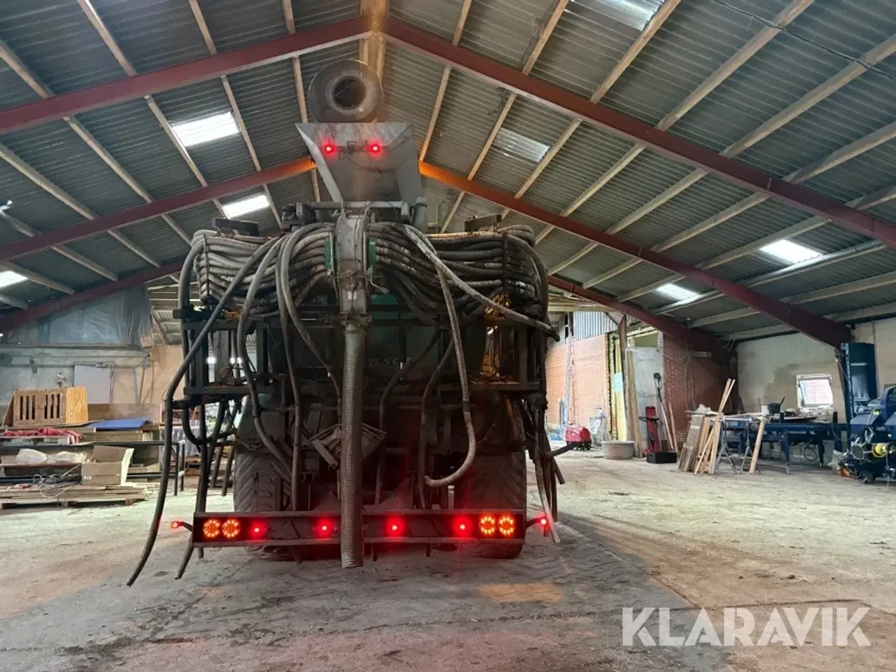 Billede 5 - Gyllevogn med spreder Samson PG 18