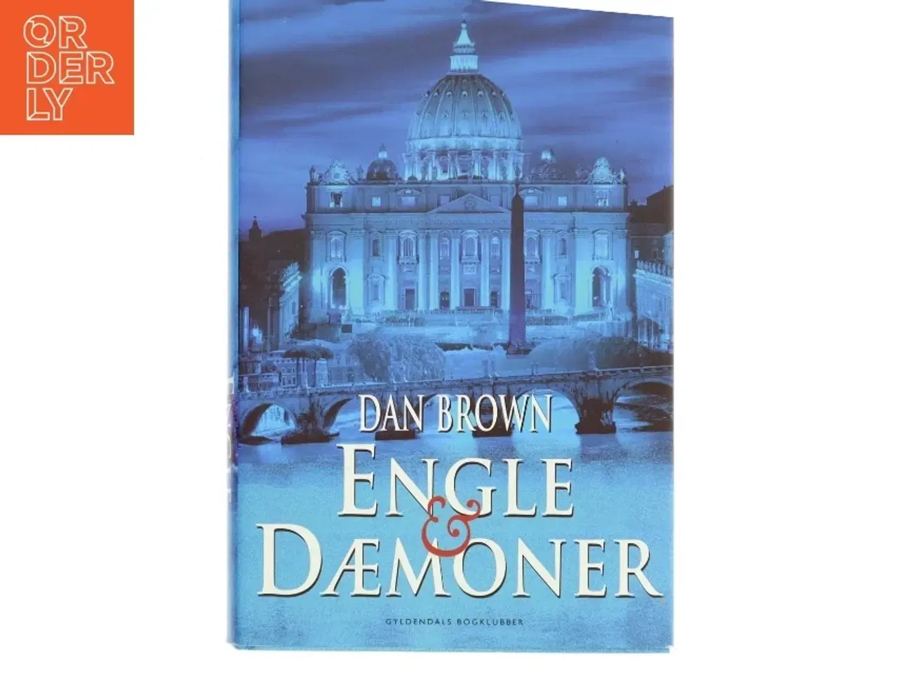 Billede 1 - Engle & dæmoner af Dan Brown (Bog)