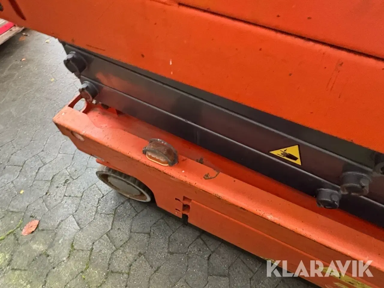 Billede 11 - Sakselift Dingli JCPT0807DC