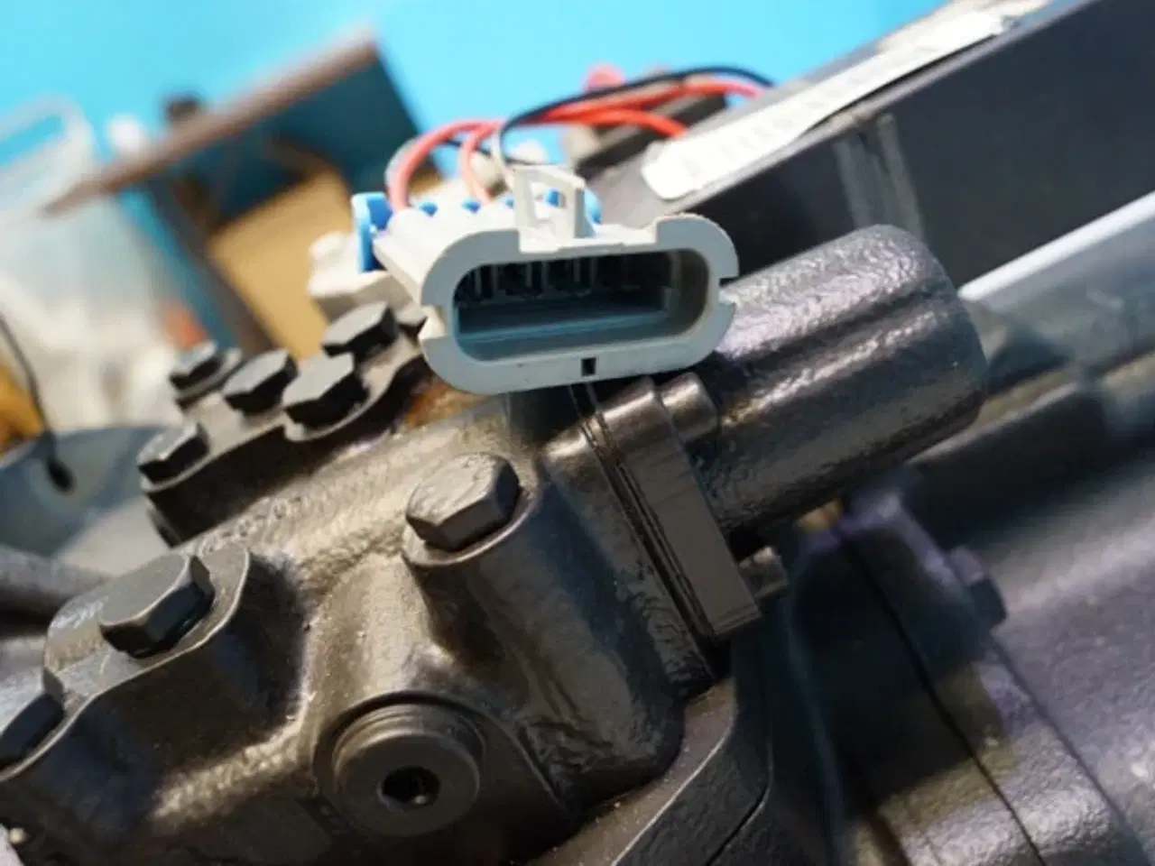 Billede 12 - CASE 580SLE 4WD Transmission 